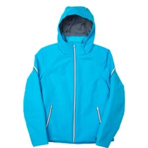 Spyder Womens Project Jacket Riveria Blue/White